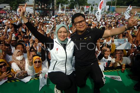 Kampanye Akbar Anies Dan Muhaimin Di Tegal Antara Foto