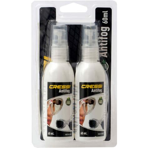 Cressi Anti-Fog Spray - Mask Defog Spray - Twin Pack | Dive Shop Online
