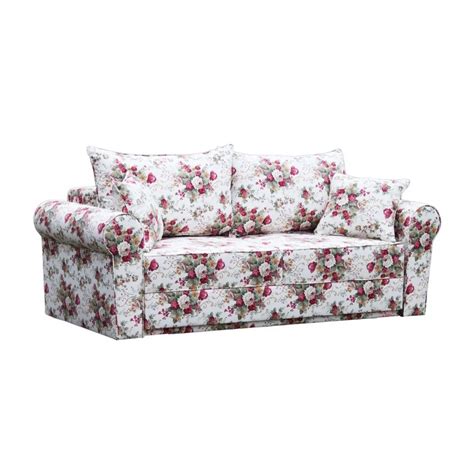 Rosaly Rozk Adana Sofa W Kwiaty Szybka Realizacja