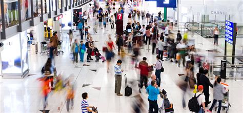 Busy Airport Stock Photo Download Image Now Istock