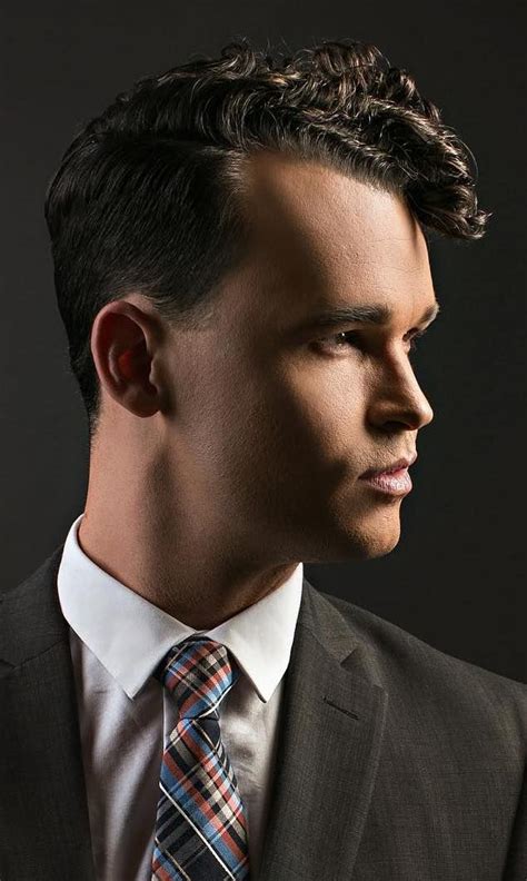 20 Exquisite Examples Of Dapper Haircut Style Of True Gentlemen