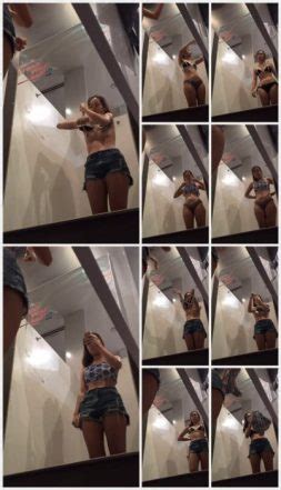 Slutty Girl Gets Fully Naked In The Fitting Room Voyeurpapa