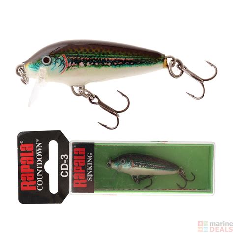 Buy Rapala Countdown Sinking Lure CD 3 3cm Minnow Online At Marine