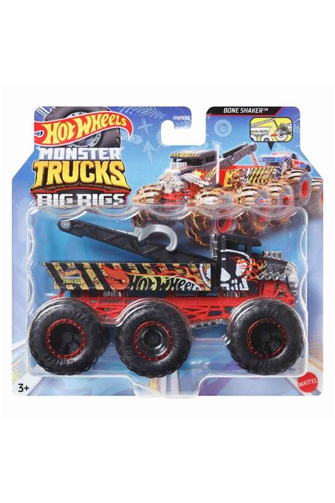 HOT WHEELS Monster Trucks Arabalar Bone Shaker Fiyatı Yorumları Trendyol