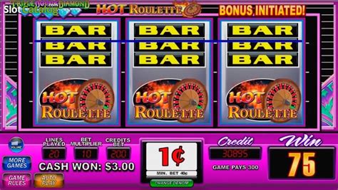 Hot Roulette Triple Double Diamond Slot Demo Review