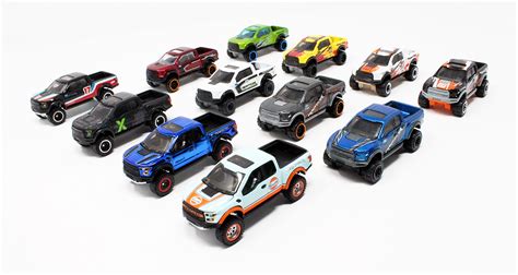 Hot Wheels Premium Car Culture Ford F Raptor Collector Play