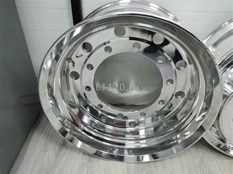 Алюминиевый колёсный диск 11,75x22,5 10/335 D281 ET0 / Алюминиевые ...