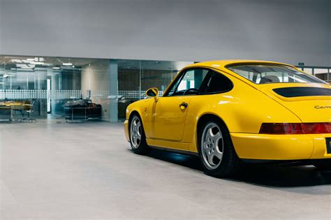 Porsche 964 Carrera Rs The Road Racer Magazine