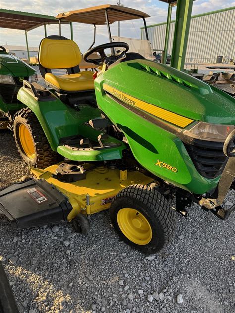 2020 John Deere X580 Tennessee Tractor