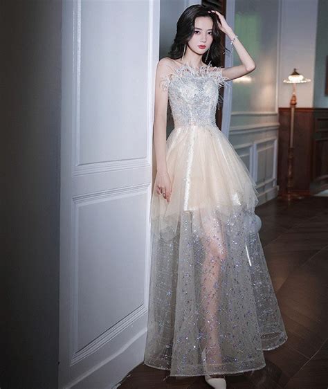 VÁY DẠ HỘI VD NUDE Thanh An Dress