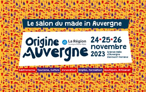 Salon Origine Auvergne