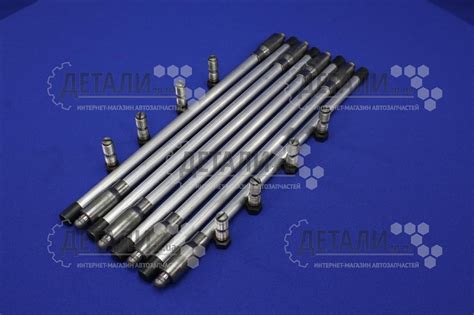 Штанги штовхача клап 92 бензин 4215 4216 інж (комплект) Китай 4216. ...