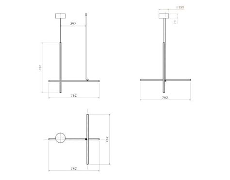 Coordinates S L Mpara Colgante By Flos Design Michael Anastassiades