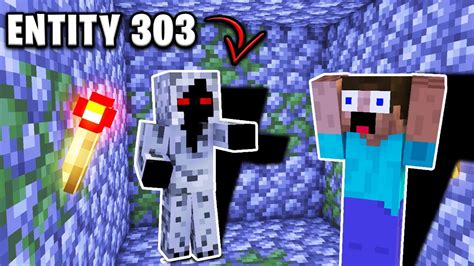 We Are Trapped In Entity 303s Grave Scary Minecraft Video Youtube