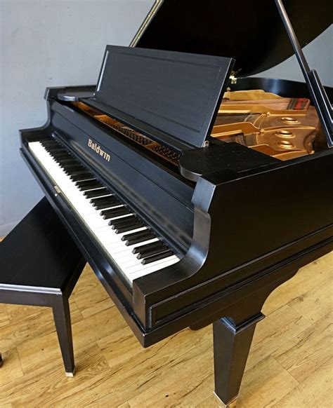 Baldwin Model L Artist Series Grand Piano Ebony Black Cameron Piano