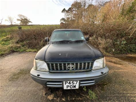 Toyota Landcruiser Colorado Td J Ebay