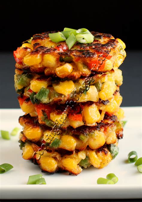 Cooking Thumb Spicy Corn Fritters