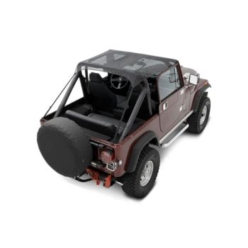 Jeep Wrangler YJ Bikini Top