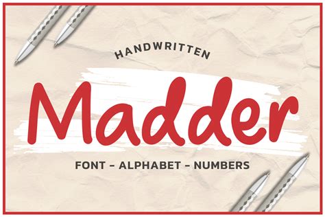 Madder Lake Font Aplhabet Graphic By Fromporto Creative Fabrica