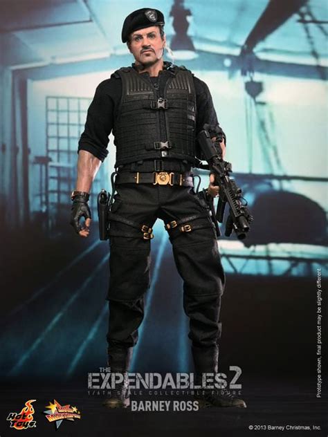 Hot Toys Mms The Expendables Barney Ross Hot Toys Complete Checklist