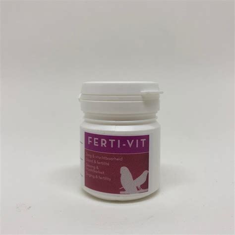 Ferti Vit - FRACIONADO - 50g- Validade - Pro Animais