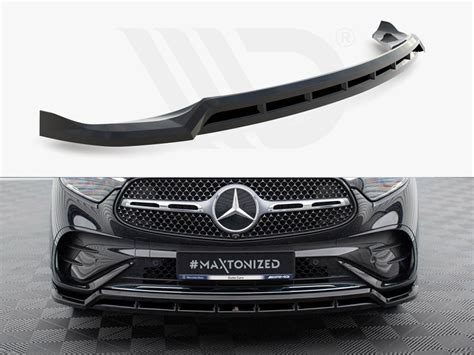 Front Splitter Mercedes Benz GLC AMG Line X254 Maxton Design UK