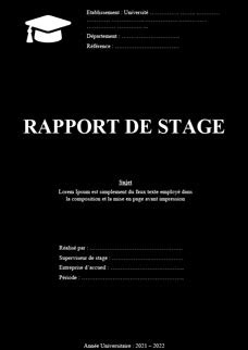 Pages De Garde Word Gratuit T L Charger Page Word