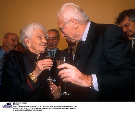 Rita Levi Montalcini Anni Fa Ci Lasciava Il Premio Nobel Per La