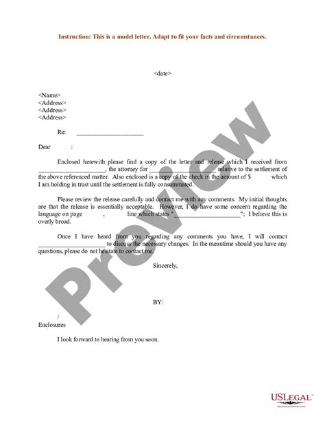 Settlement Offer Letter Example With Final Judgment Settlement Letter