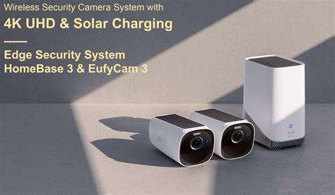 eufyCam 3 und eufy HomeBase 3 vorgestellt