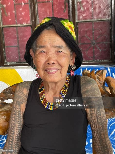 Maria Oggay Popularly Known As Apo Whang Od Is The Oldest News Photo Getty Images