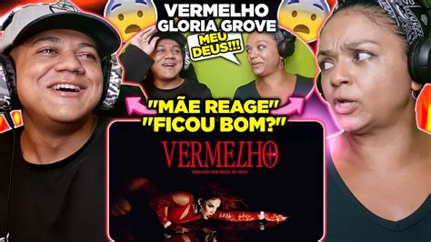 Gostou Minha M E Reage A Gloria Groove Vermelho Clipe Oficial