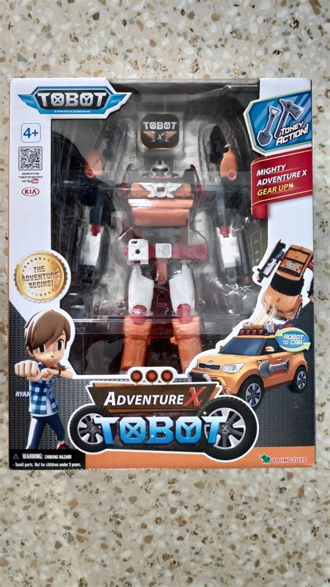 Обзор от покупателя на Трансформер TOBOT ТОBОТ ПРИКЛЮЧЕНИЯ Х — интернет ...
