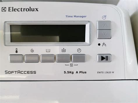 Pralka ELECTROLUX Time Manager 1300 obr/min 5,5 kg | Kraków | Kup teraz ...