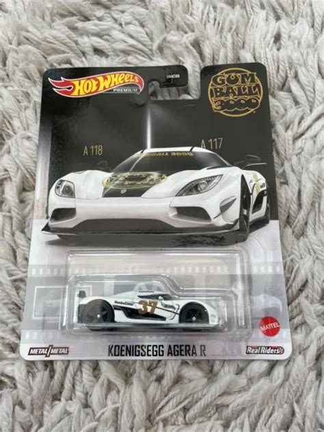HOT WHEELS Koenigsegg Agera R Gumball EUR PicClick FR