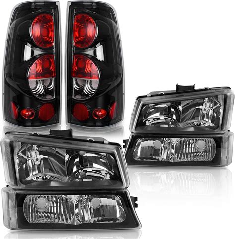 Amazon Dwvo Headlights Tail Lights Assembly Compatible With