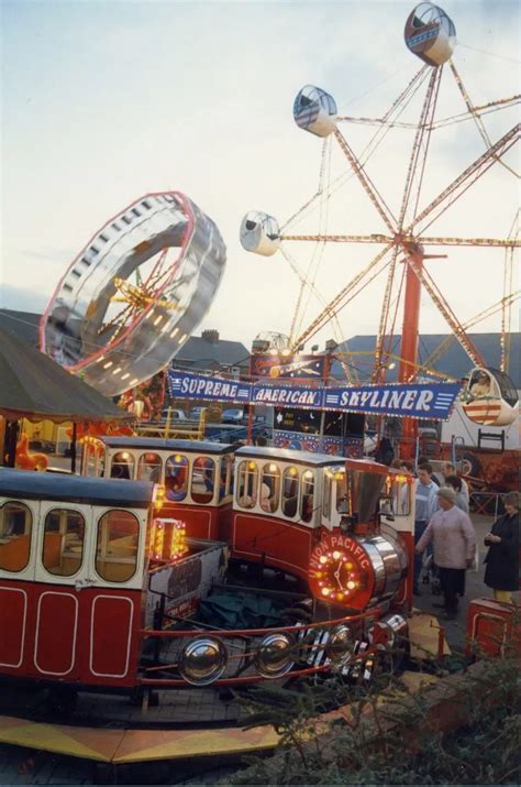 Hull Fairs Rides And Attractions From The 1950s To The Noughties