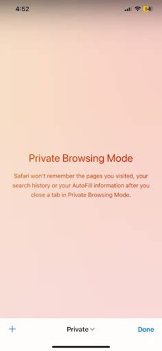 Can Private Browsing Be Traced On Iphone In Updated