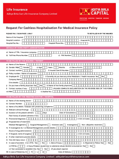 Fillable Online Scg Preauthorization Request Form Fax Email