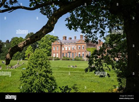 Dudmaston Hall and gardens - a Stately home near Quatt, Shropshire, UK ...