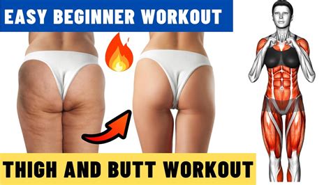 The Best Thigh Fat Burner Intense Inner And Outer Thigh Workout Youtube