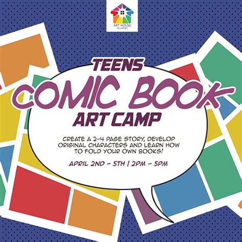 Teens Comic Book Camp - Art House Killarney