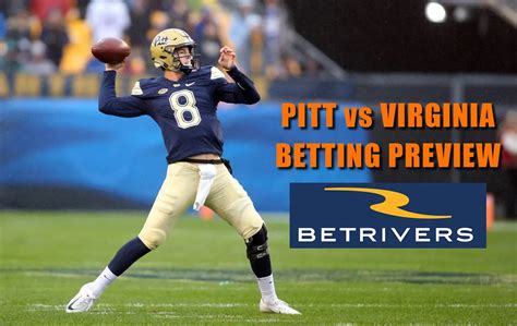 Pittsburgh Vs Virginia Betting Preview Odds Predictions And Picks Crossing Broad