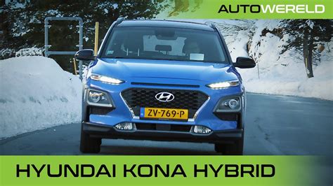 Hyundai Kona Hybrid 2020 Review Winterspecial Rtl Autowereld Test