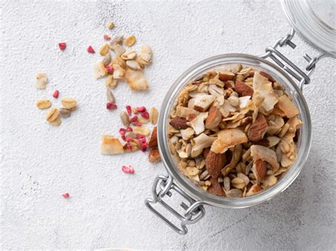 Granola Con Cocco E Semi Di Chia Emanuela Caorsi