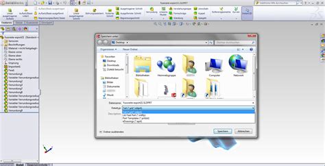 Problem In SolidWorks Beim Export Von Stp Stl DS SolidWorks