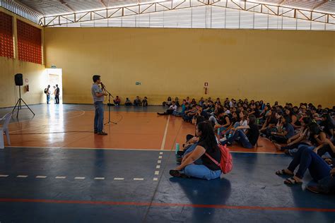 Campus Muzambinho Recepciona Estudantes Para O In Cio Do Ano Letivo De