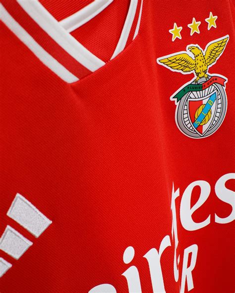 SL Benfica 2023 24 Home Kit