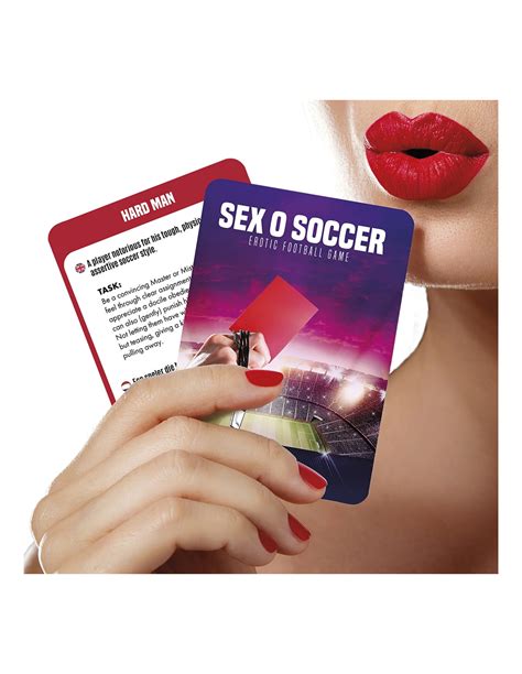 Sex O Soccer Jeu De Foot Sexy Sexventures Cadeau Coquin