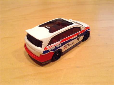 JULIAN S HOT WHEELS BLOG Honda Odyssey New For 2016 HW Showroom